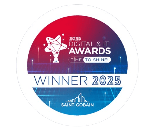 Saint-Gobain GenAI @ Scale Award photo